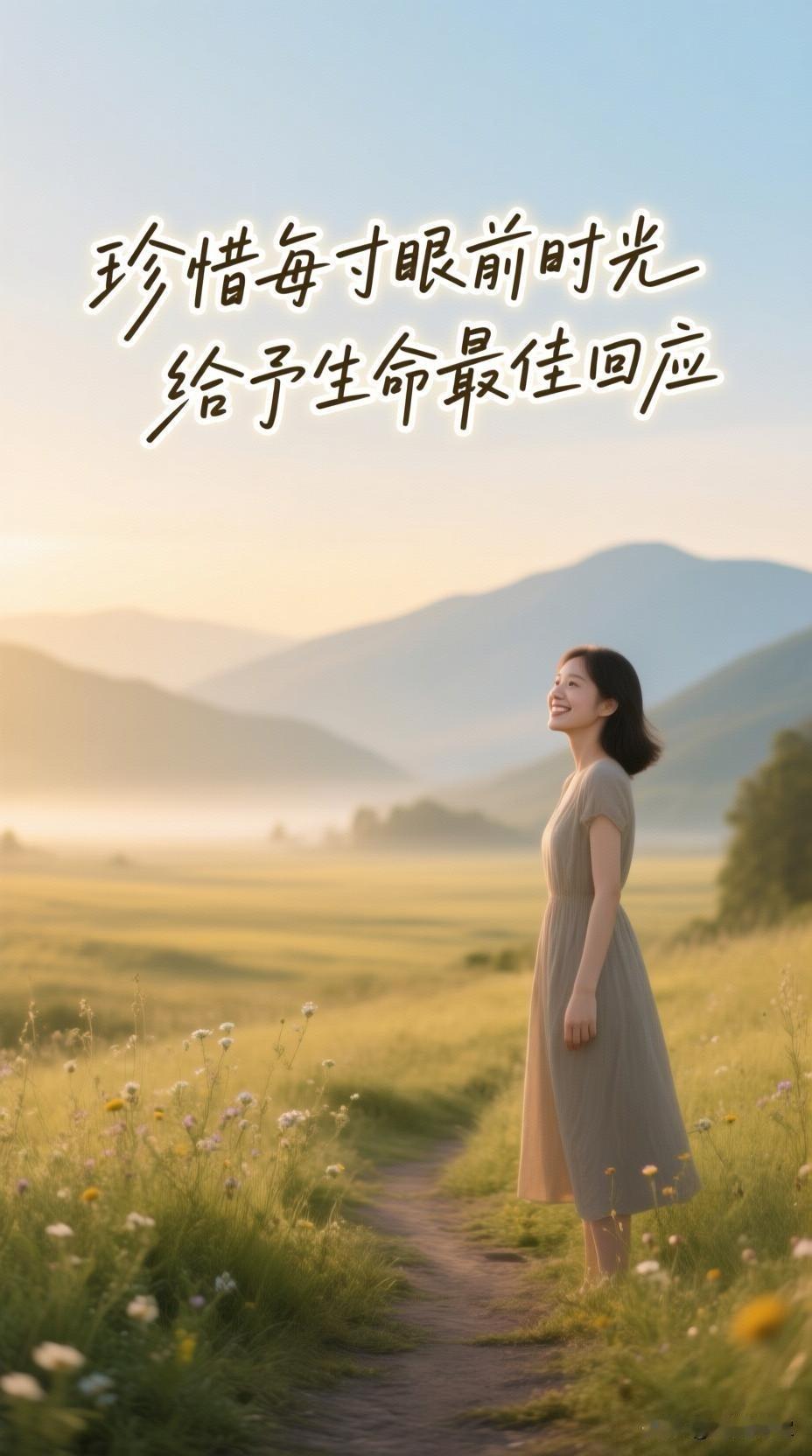 人生没有白走的路，每一步都作数。遇见的人、经历的事，都在默默教会我们成长。踏实过