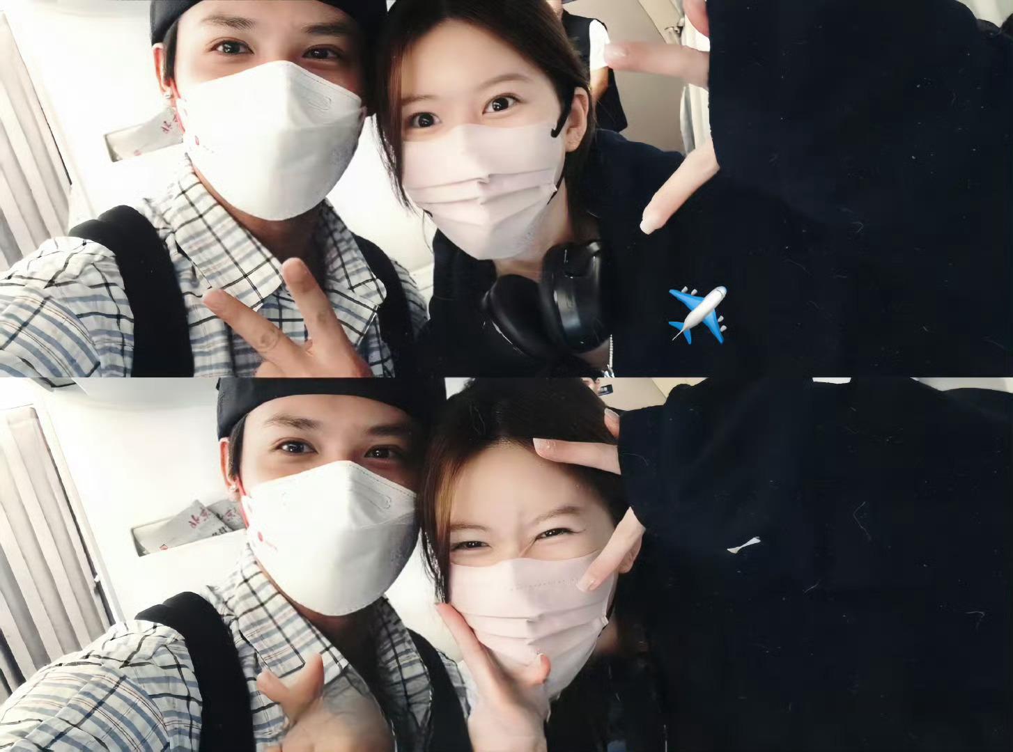 郑业成回应赵露思帮宣传新剧 是男帅女美的好朋友哦，多关注两位演员的作品哦 