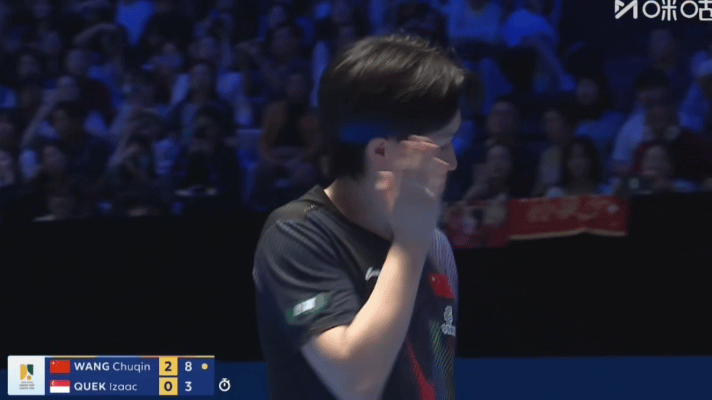 王楚钦vs郭勇 不要打头头啊