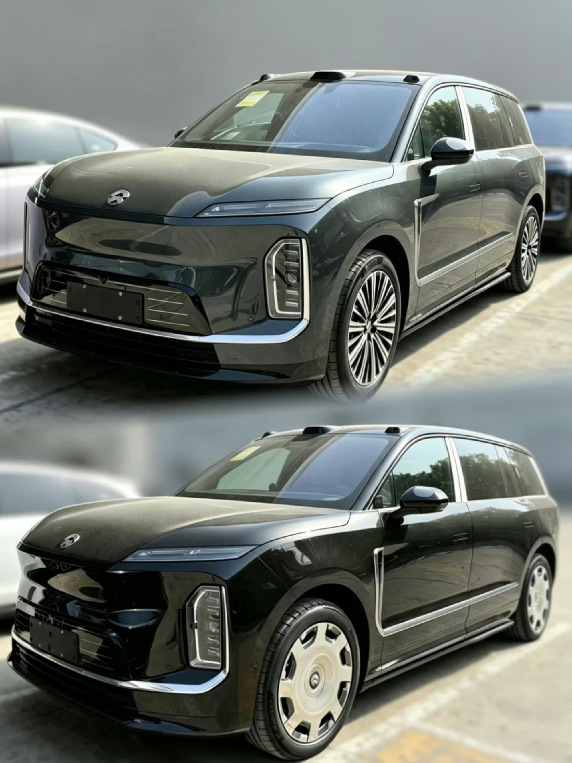 路人视角提个问题：随着 ES9的预热越来越多，看不看好 ES9 的销量呢？这么大