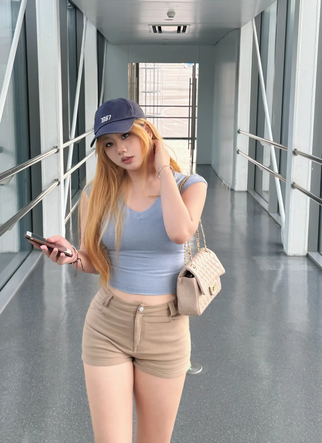 145斤微胖女生就要这样穿