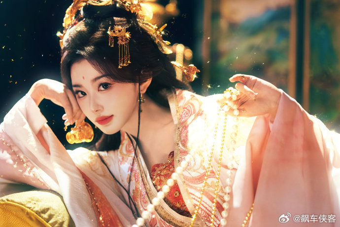 孔雪儿终于不演小白花了很难得看到孔雪儿挑战不完美、有心计的女性角色，昭阳公主打破