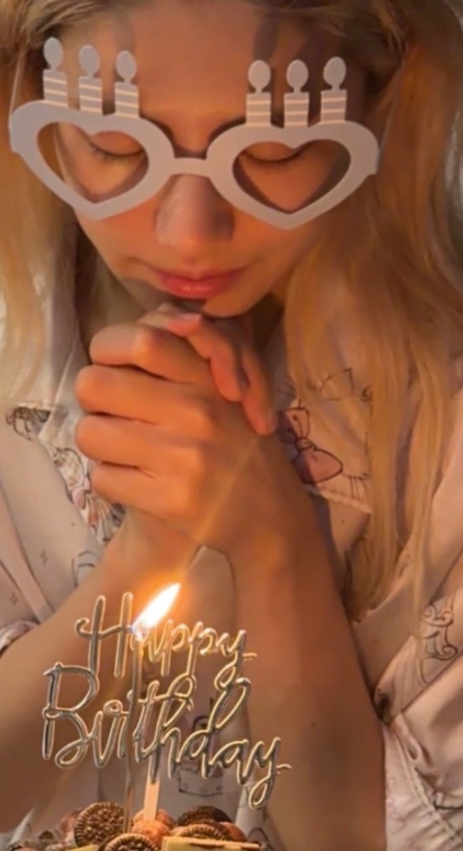 我的愿望是你的愿望都实现🎂 