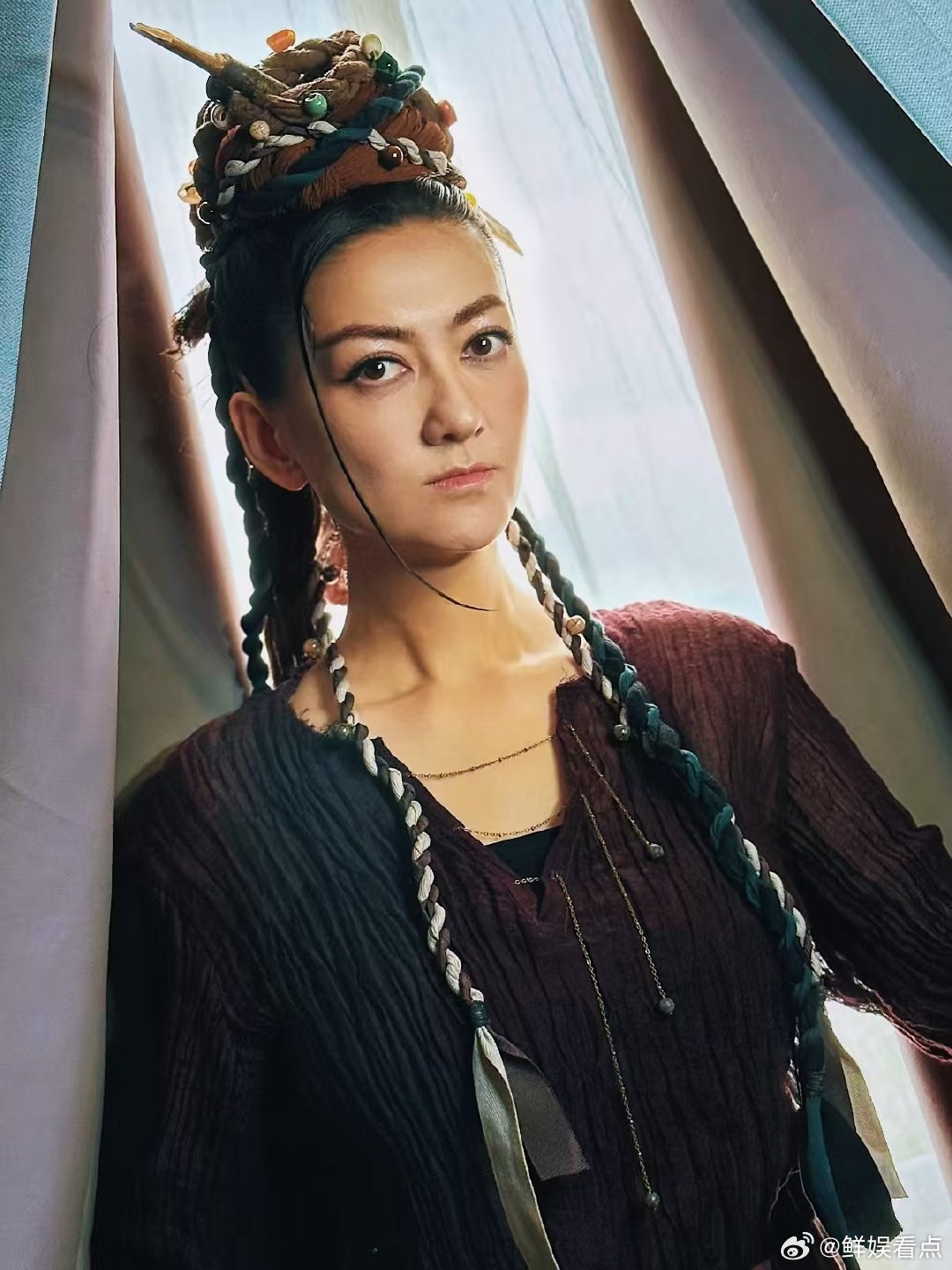 者来女好敢说者来女把谢娜和齐思钧吓到了谢娜齐思钧明显被惊到，者来女这发言力度也太