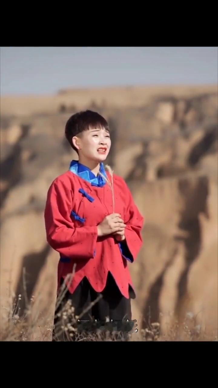 泪蛋蛋掉在酒杯杯里。
演唱：马美如。摄制：赵海博。
泪蛋蛋掉在酒杯杯里，酒瓶瓶高