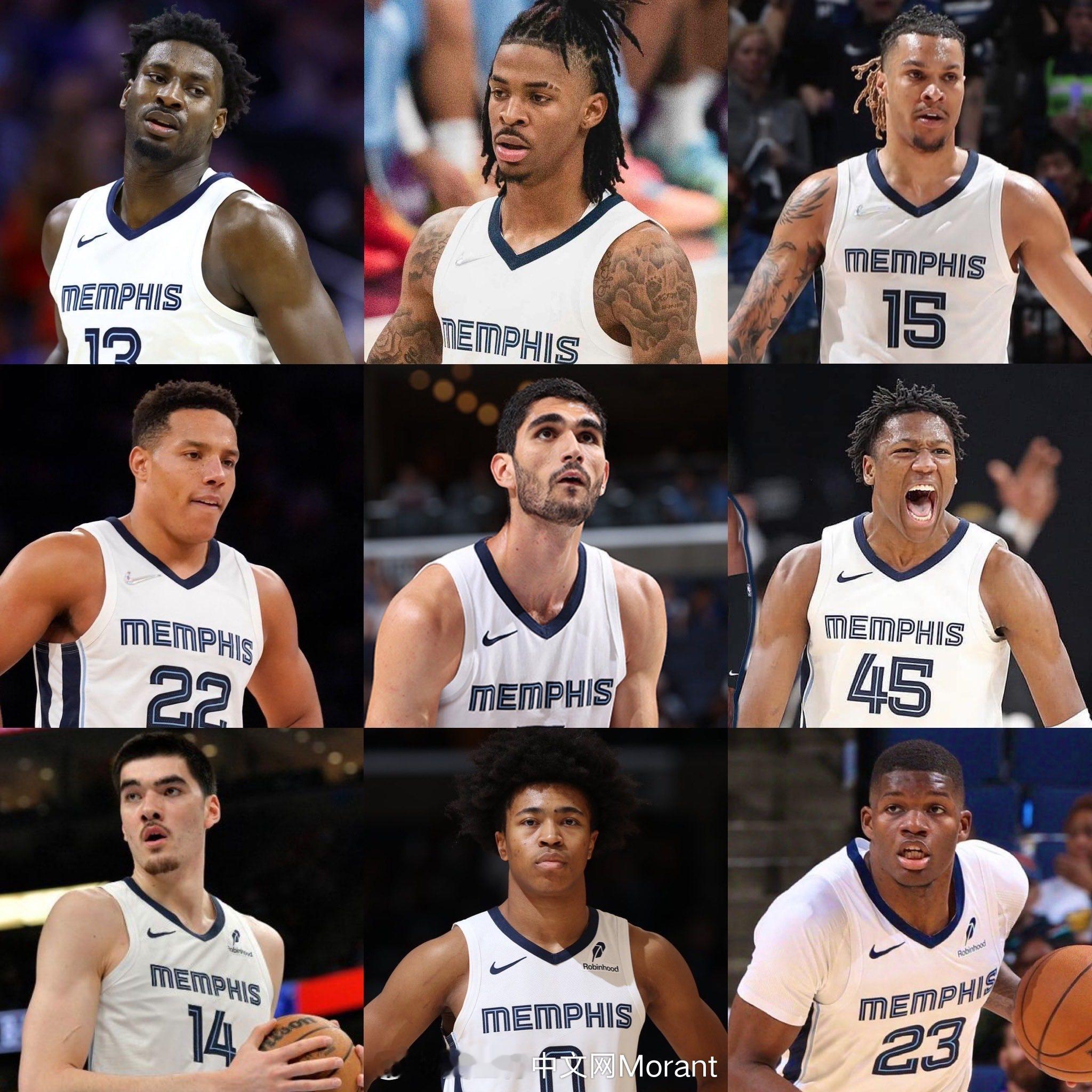 灰熊这几年比较不错的选秀成果：· 2018: JJJ (1st team All