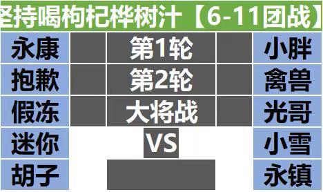 今日团战分组~。小小马爱星际