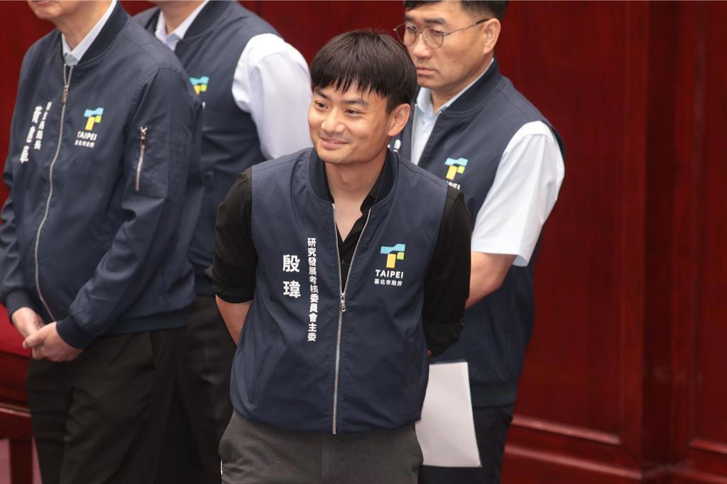 被秦慧珠点名“弱化蒋万安” 殷玮回应了
国民党台北市议员秦慧珠昨（20）日表示，
