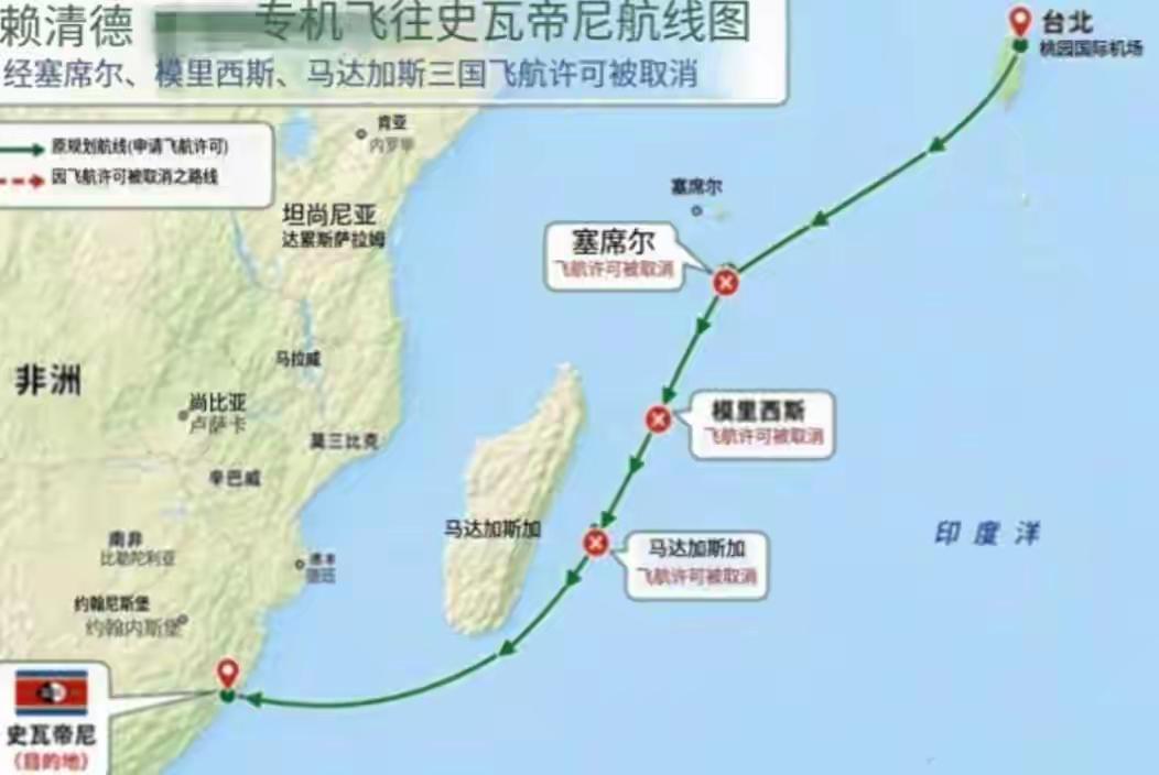 赖皮德窜访，活脱脱一个跳梁小丑！