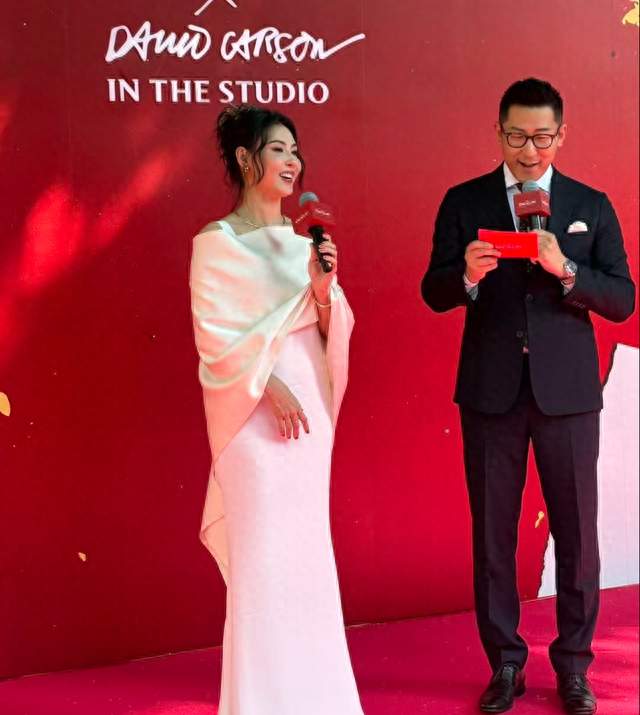 张柏芝46岁这个状态……让人真的不多看两眼