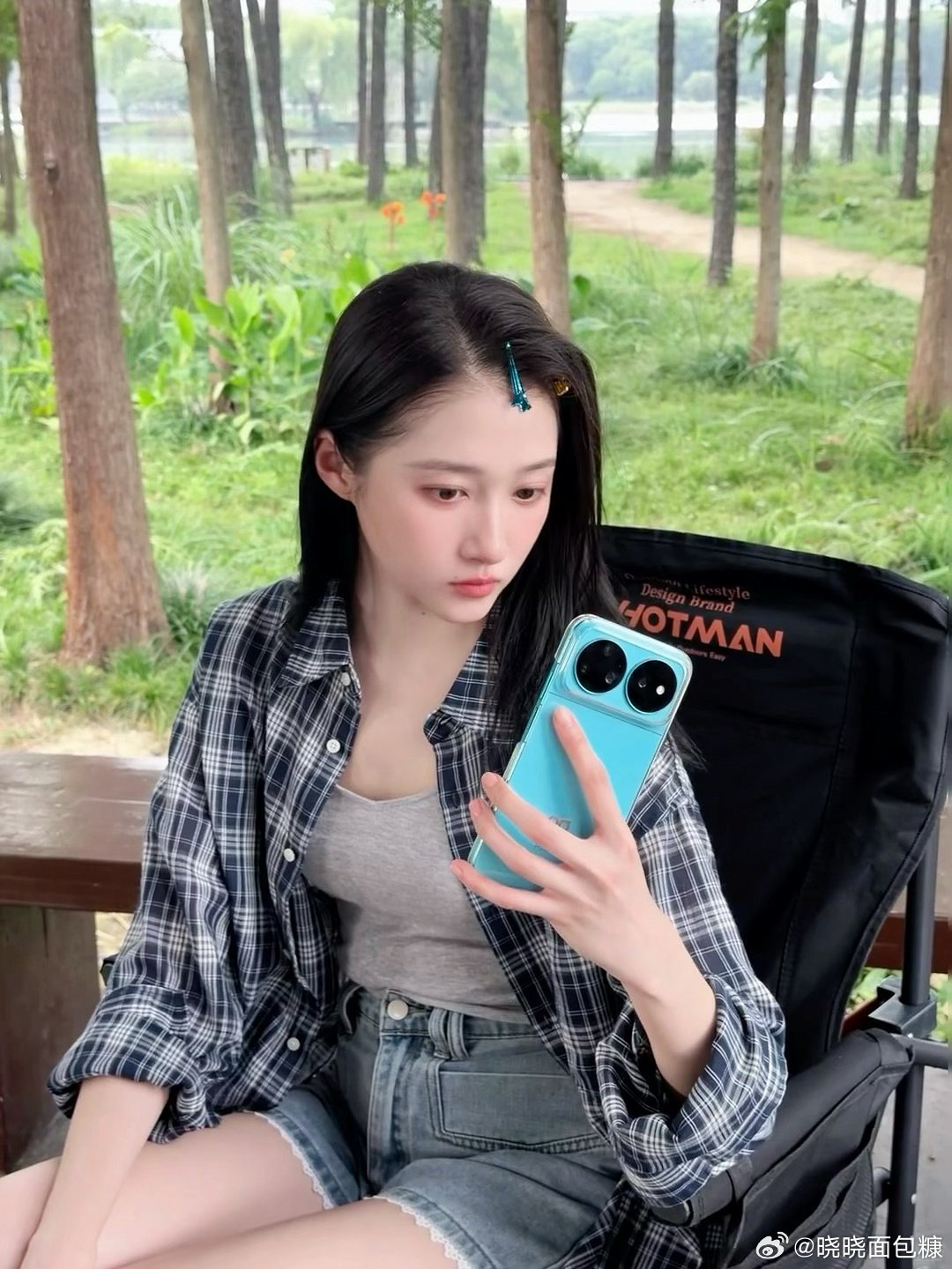 关晓彤 gxt关晓彤苏知秋 gxt关晓彤我与爱同谋 想看姐姐手机里的自拍