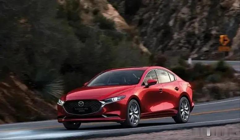 #昂克赛拉十万内质价比优选#次世代MAZDA3昂克赛拉:弯道中的王者！

操控性