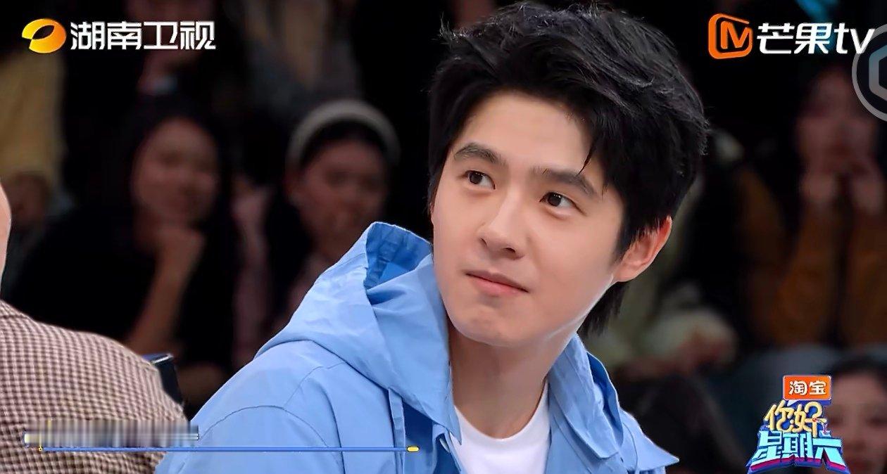 刘昊然董子健毫无默契可言你好星期六 默契问答来袭，“昊然最擅长模仿的艺人朋友”，