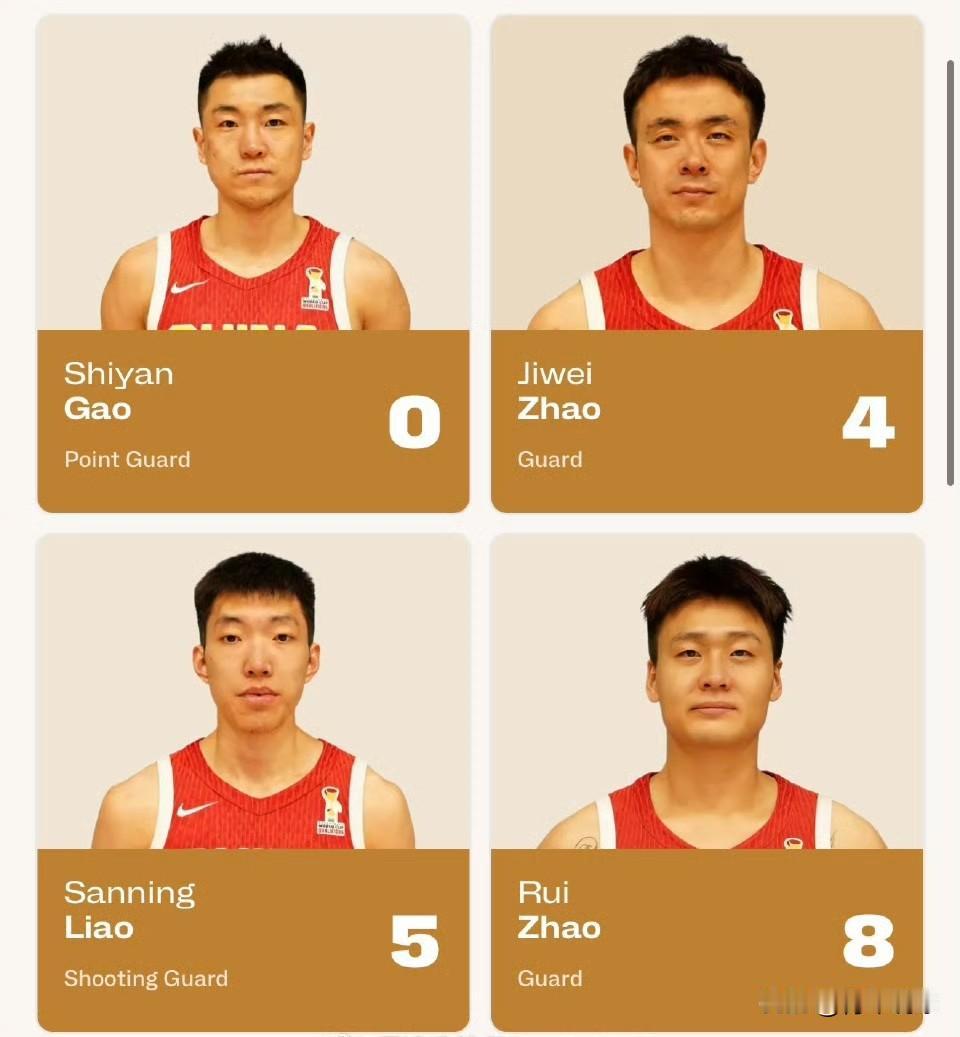 中日男篮12人大名单公布，明晚谁能赢？