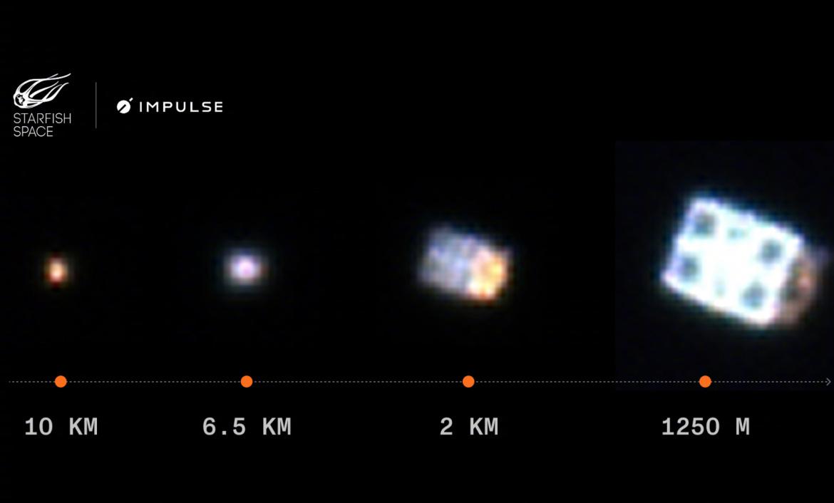 硬核研究所【太空“4S 店”要开张：Starfish 验证“单眼”卫星交会与近距