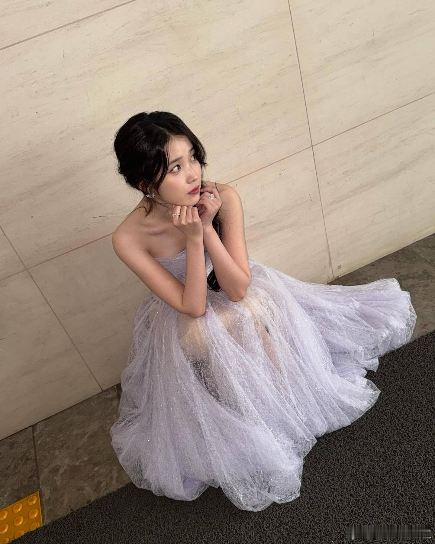 IU李知恩更新～2025首尔电视剧大赏💜 ​​​