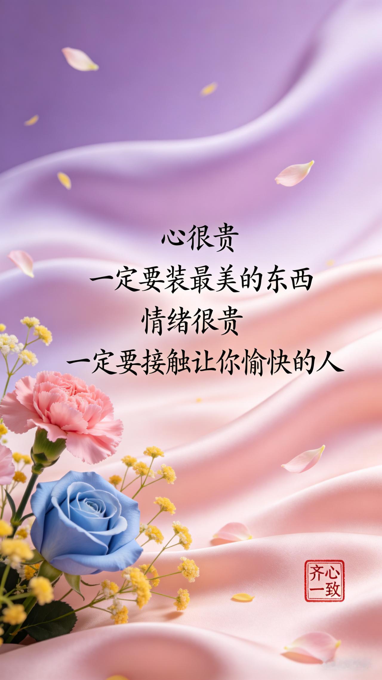 心有灵犀，有时候真的会是这样。
     这几天我一直想和一个上班时不错的朋友联