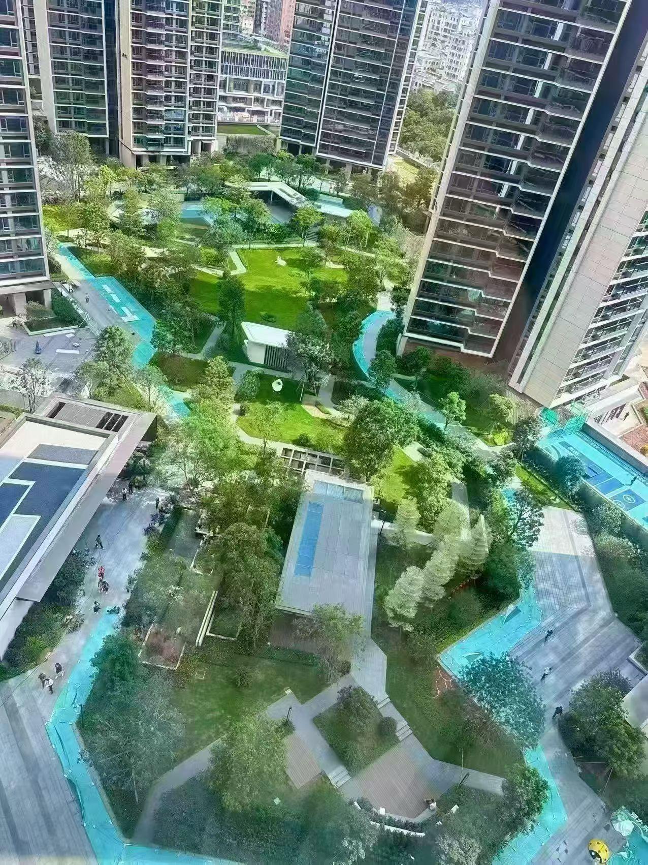 深圳北站最后一批新房
精装修住宅
 94-96㎡：610-653万
104㎡：6