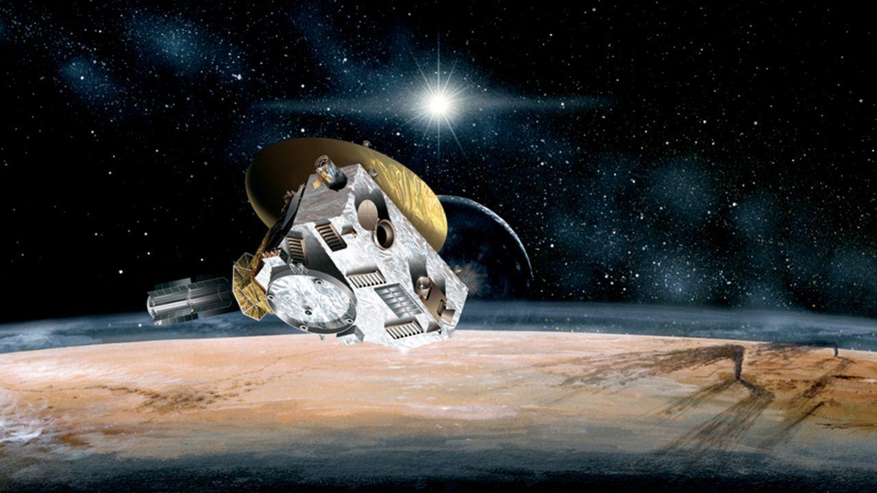 美国宇航局（NASA）的“新视野”号探测器结束长达一年的休眠状态，将在冥王星外开