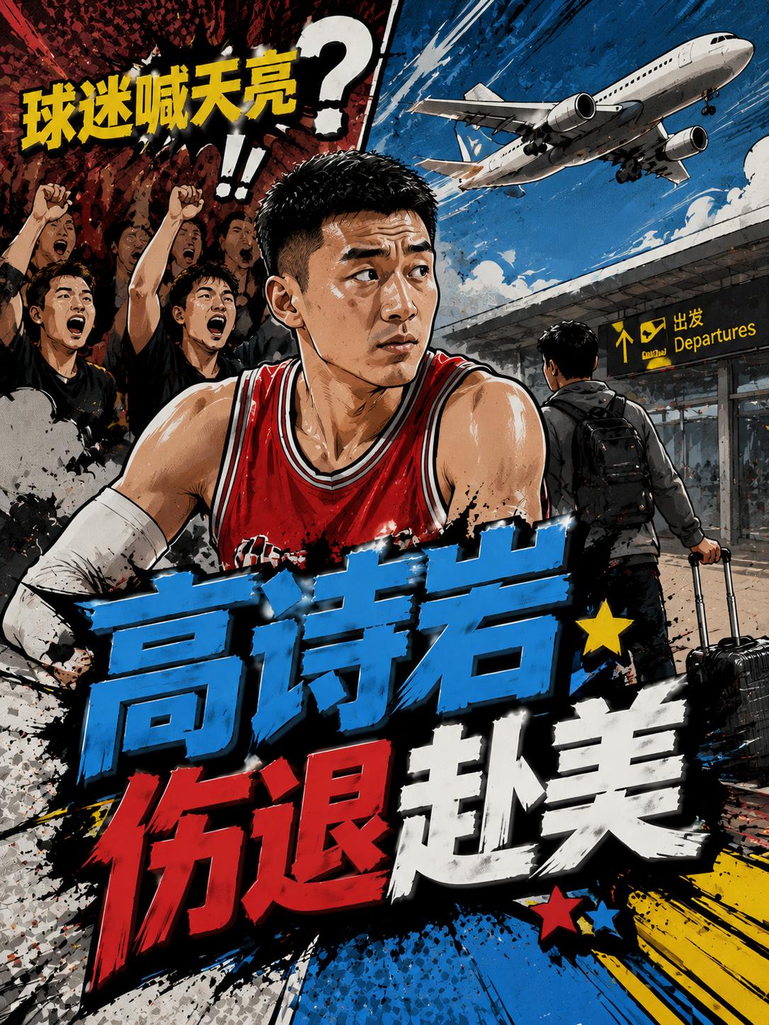 高诗岩离开中国男篮之后，球迷为何开启狂欢模式？他们这么做是不是过分了？毕竟高诗岩