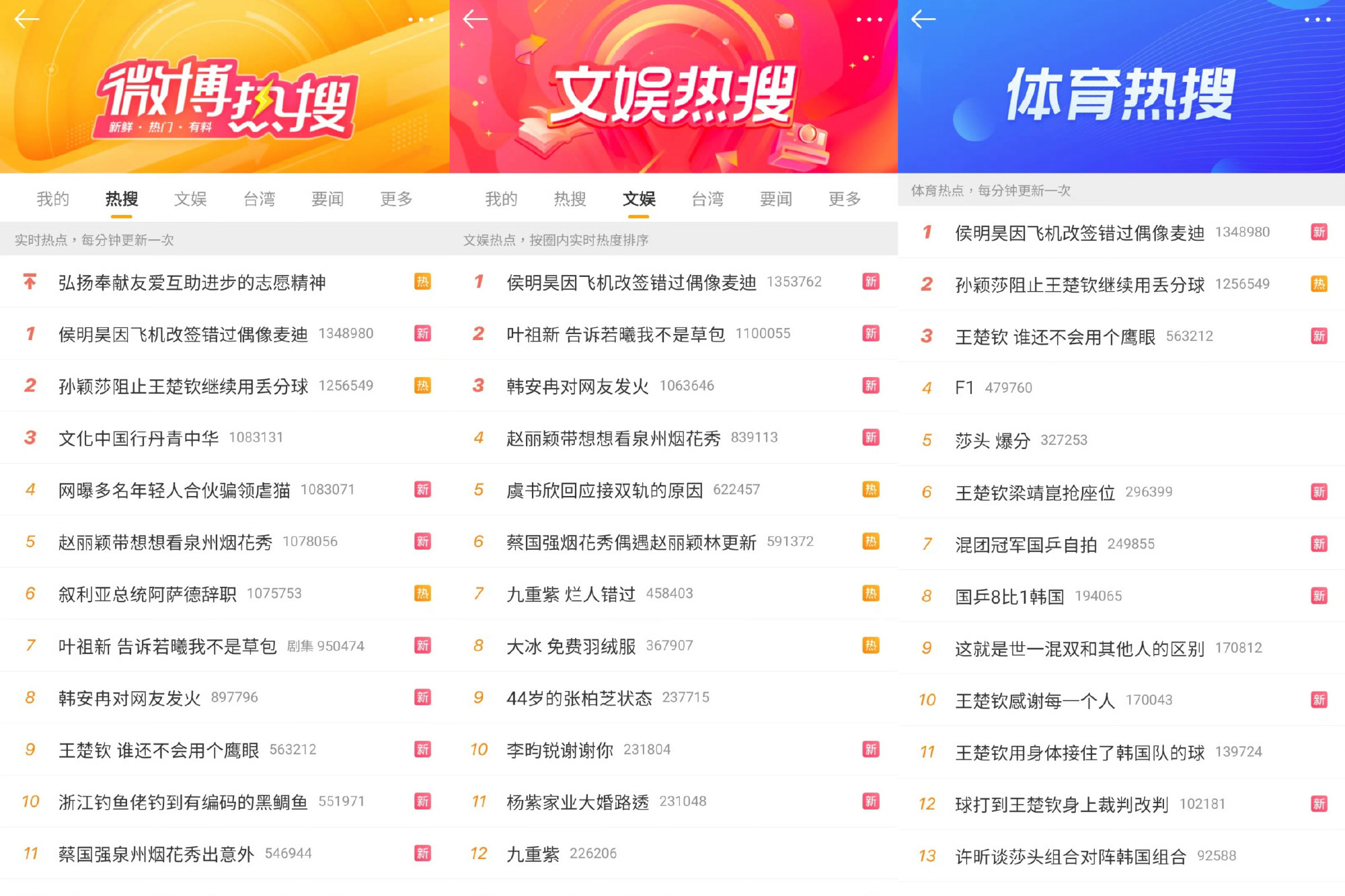 侯明昊因飞机改签错过偶像麦迪 只想说侯明昊你太厉害了，霸榜三联👍，祝小侯202