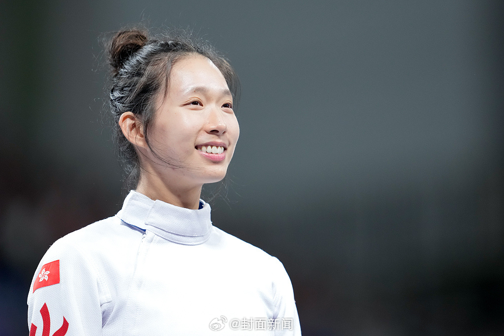 【#江旻憓宣布结束全职击剑生涯#：将向新的职业发展】巴黎奥运会女子重剑金牌得主，