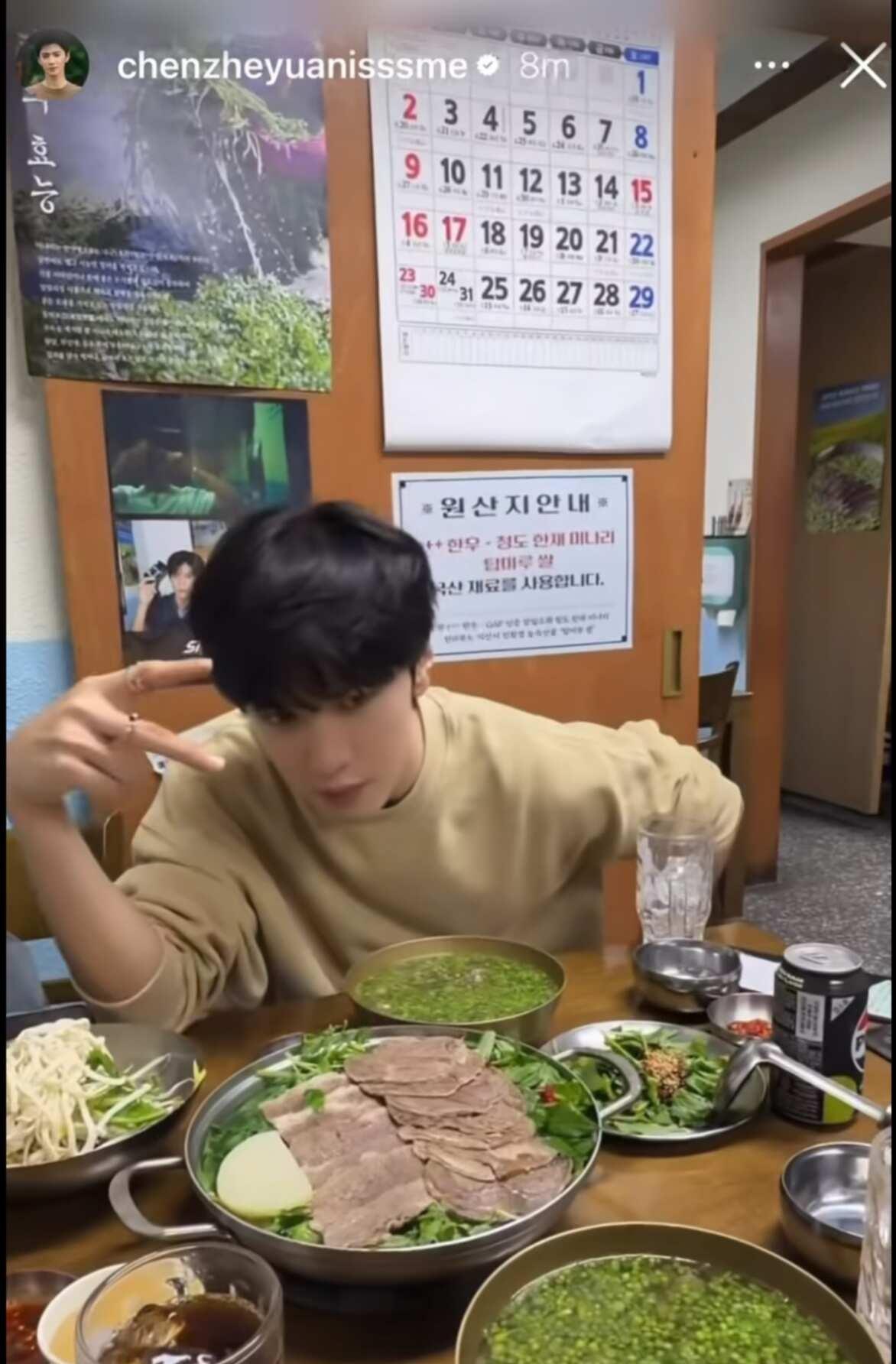 我一看哎这不是我坐的那张桌子吗
前段时间去首尔圣水吃了这家店，为什么我会一眼认出