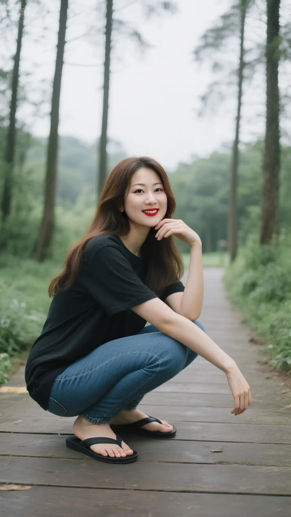 是你的理想女朋友吗 人像写真 美女姐姐 清纯 女神