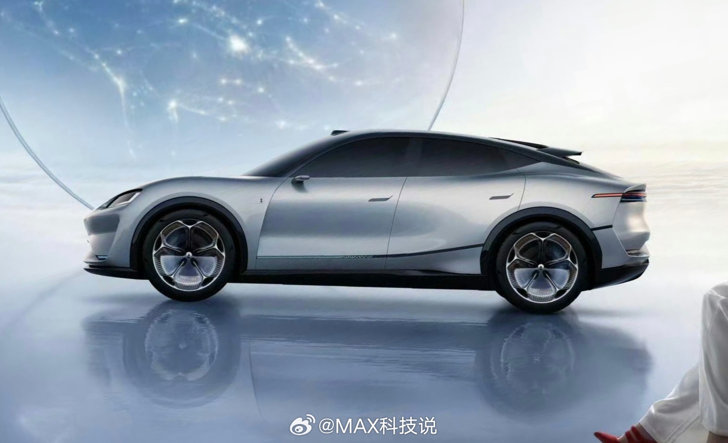 赛豆的概念车设计，打几分？首款量产车ME7，年内见，定位20万以上 