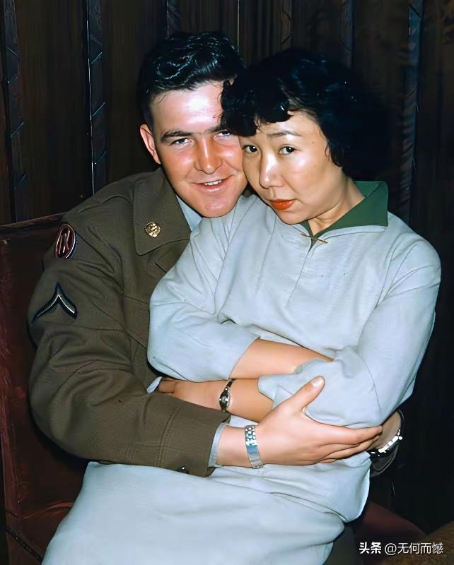 美国大兵在小日子，小日子过得很滋润，要知道这些老照片，都是几十年前拍摄的，在几十