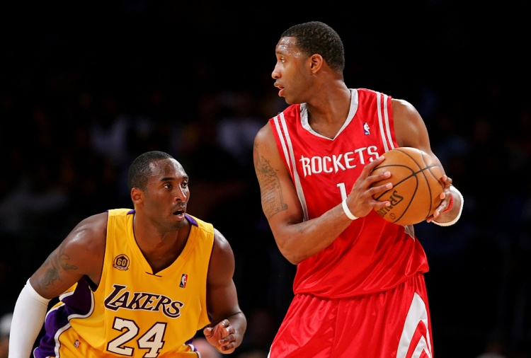 蒂格：不爱看科比的比赛 他的动作不如甜瓜&KD&麦迪那样优雅#科比##麦迪##N