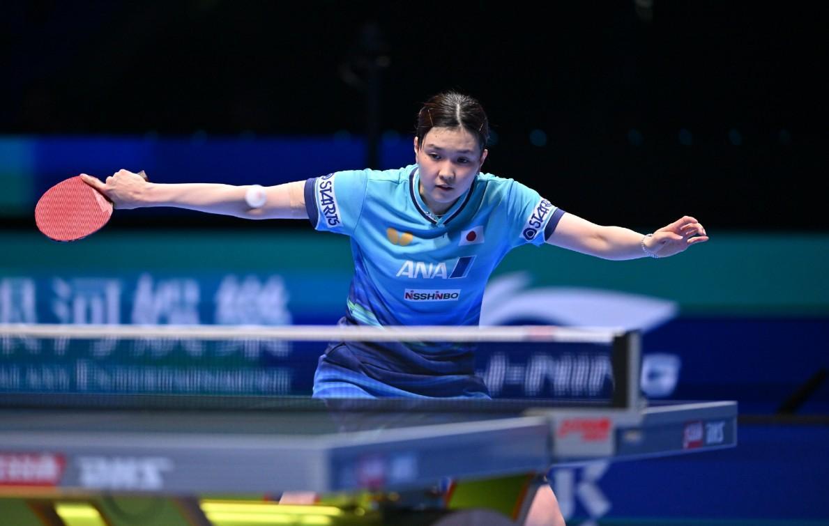 【桥本帆乃香表现稳健，顺利拿下德国老将单晓娜】桥本大家都比较熟悉，而原籍辽宁的单