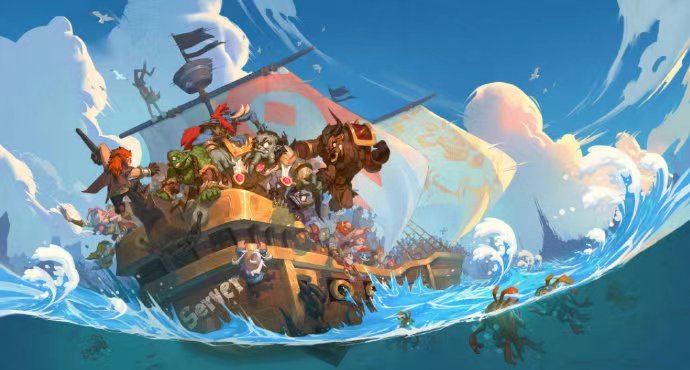 #暴雪回归#我们曾经能够相逢，必然也将迎来重逢！ ​​​