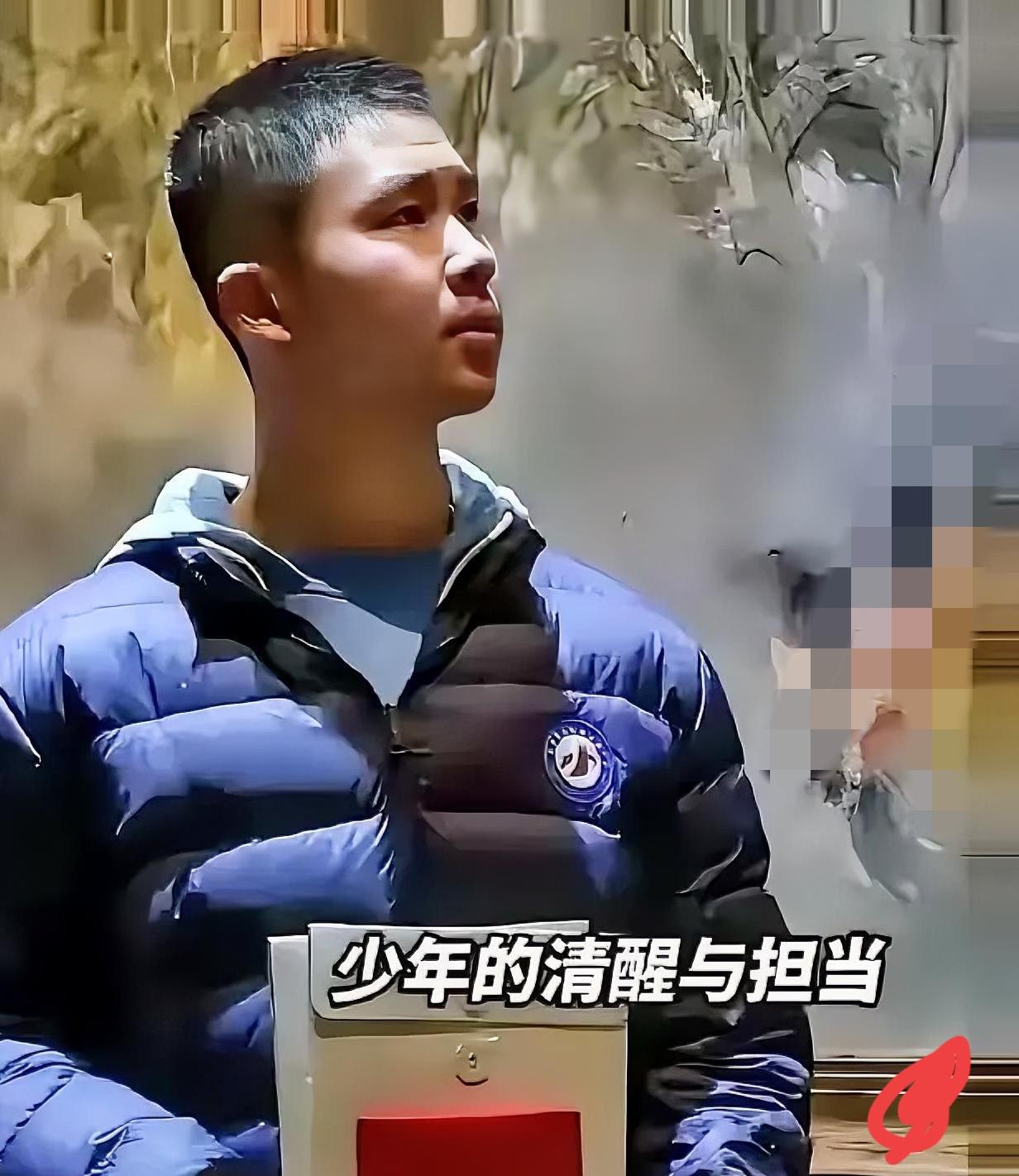 要让全国人民都知道！12月23日，江苏连云港新海实验中学初三学生徐凯瑞，走进了连