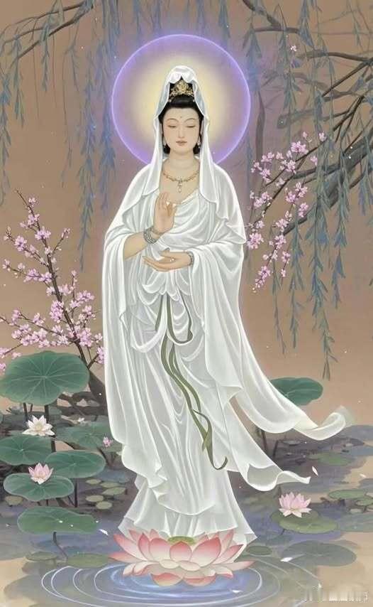 遇见南無觀世音菩薩摩訶薩，说什么都灵！十二星座菩萨观音菩萨观音菩萨保佑我是有观音