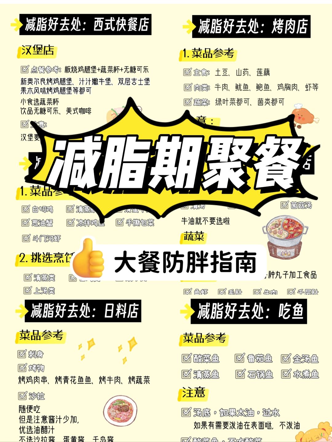 No.9过年吃不胖❗️聚餐好去处