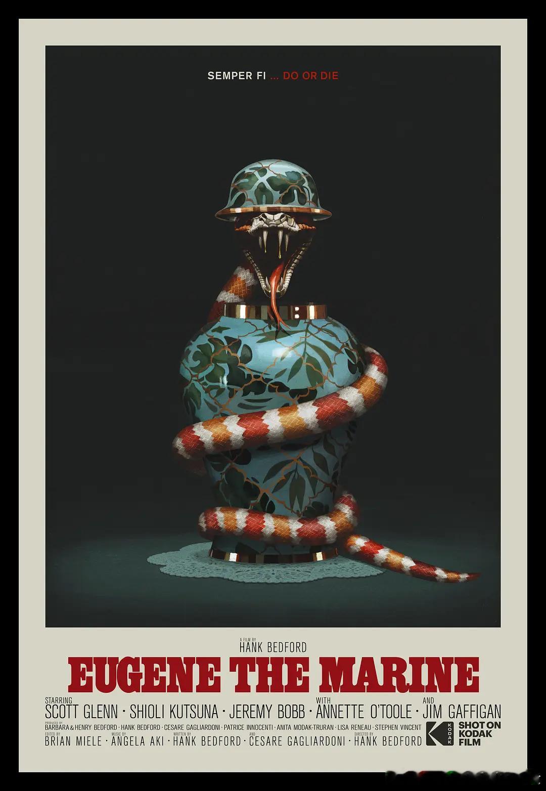【海军陆战队员尤金】 Eugene the Marine (2026)美影 惊悚