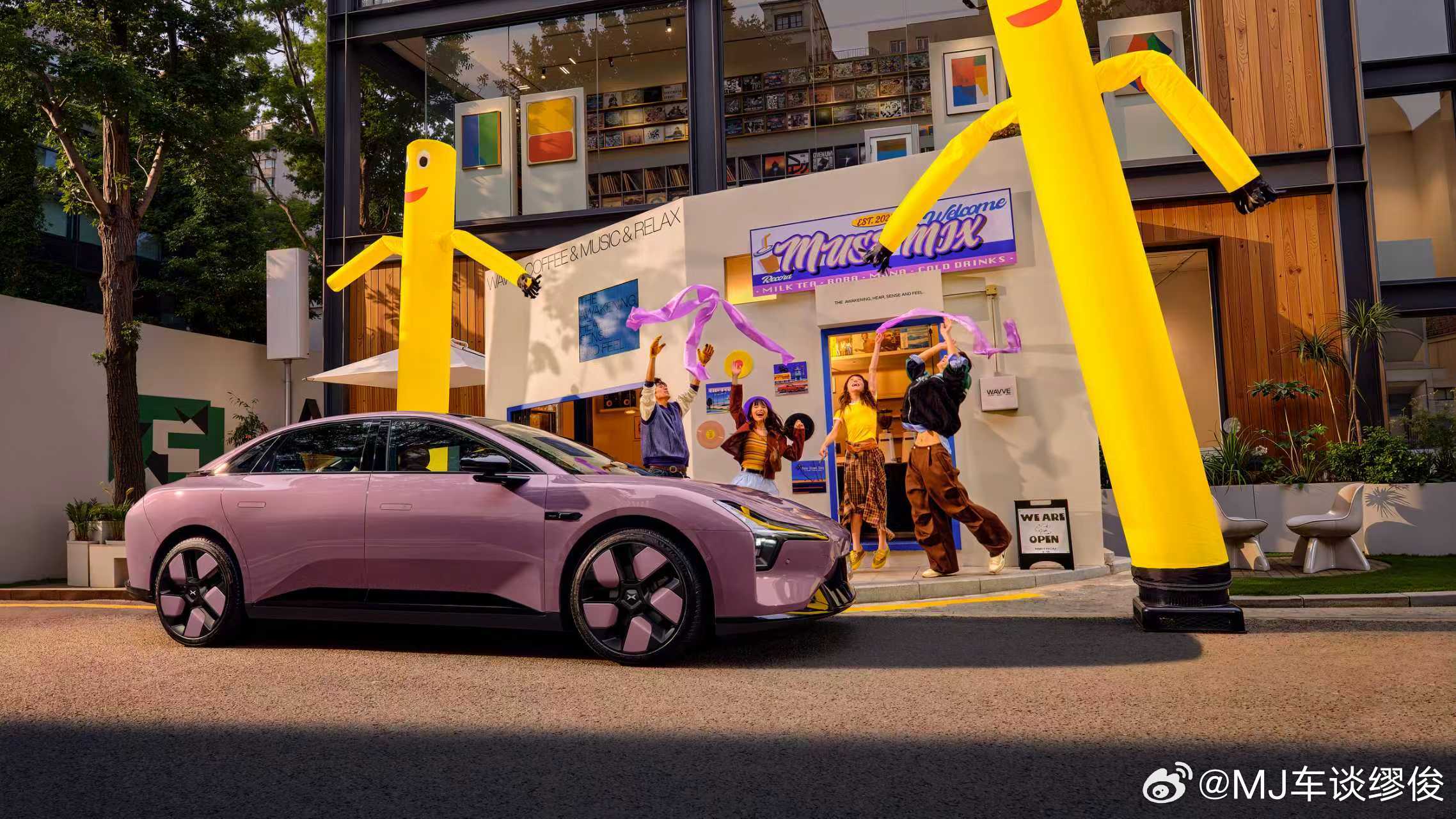 倒计时1天！2026款小鹏MONA M03明天19:30上市。樱珞粉配色确实懂女