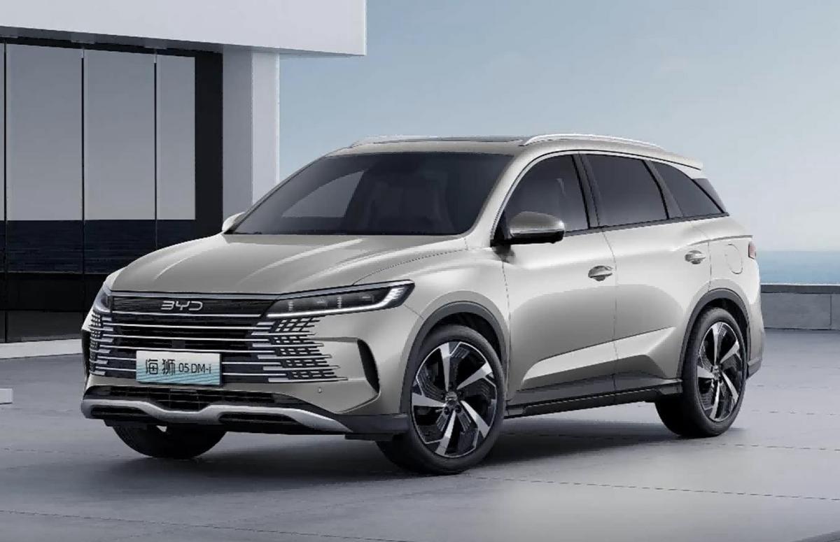 全新比亚迪海狮05上市

9.79万起的价格一公布，不少人直呼比亚迪这次是真狠。