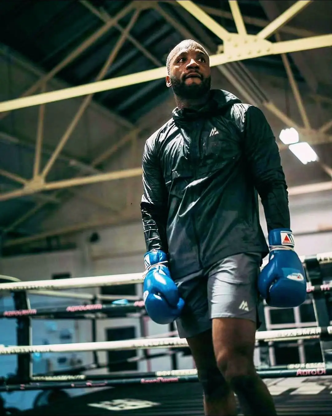 “英国洛奇”里昂·爱德华兹 (Leon Edwards）更新训练照了...
