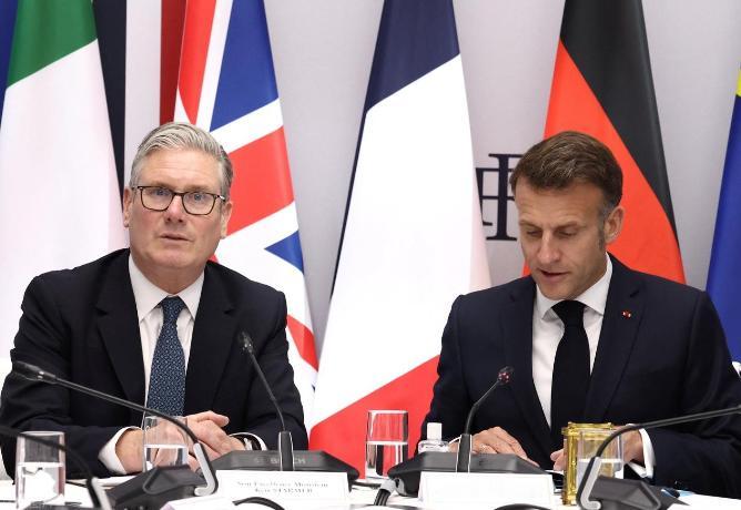 英法要下场了！
4月23日，据美国CNN新闻报道，英国和法国今天在伦敦召开的军事