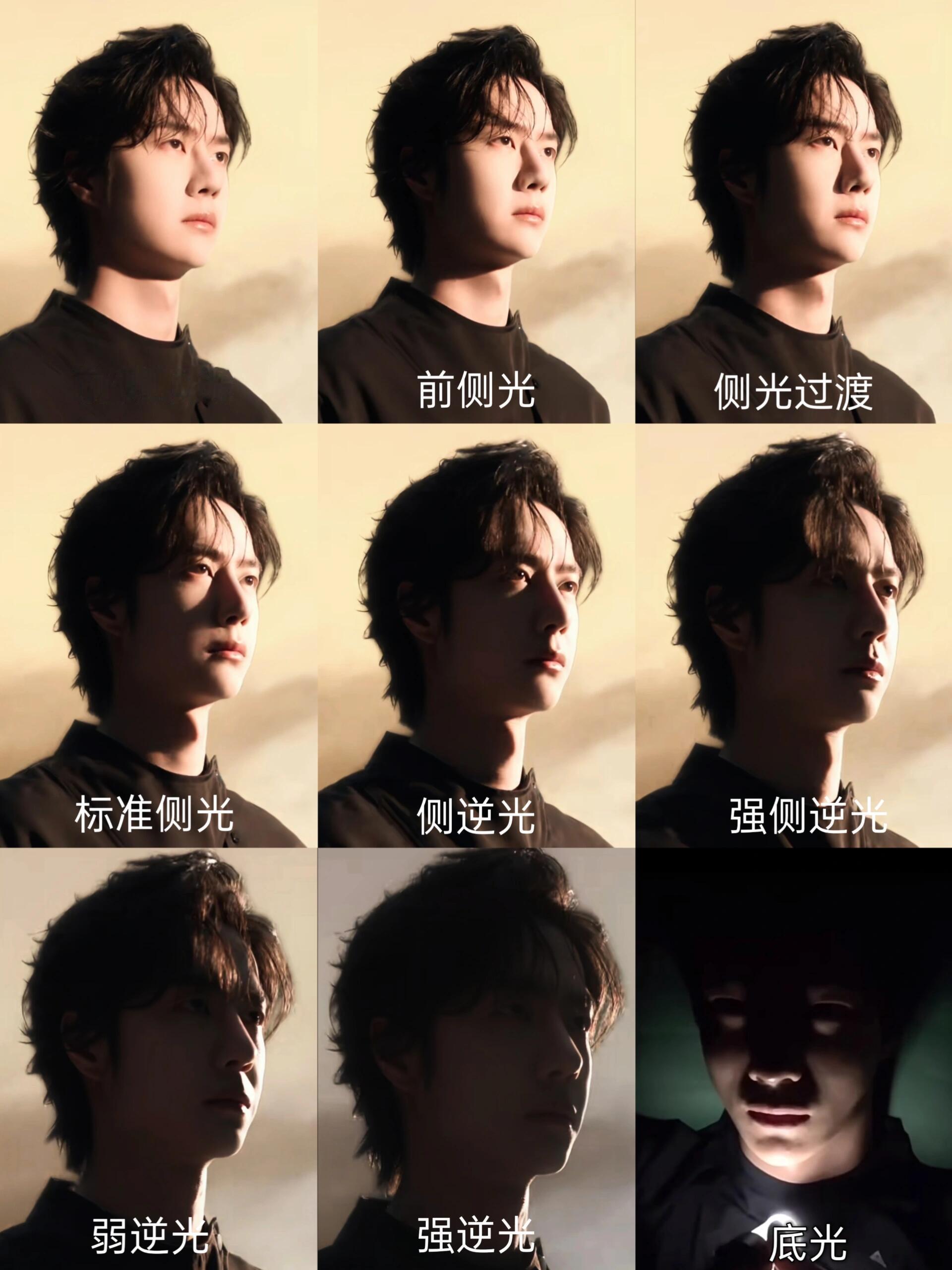 人像光影教科书😏 