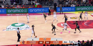 萨林杰刚刚那个封盖真帅啊！王少杰的封盖也不差，真牛逼！！广东男篮vs山东男篮金秋