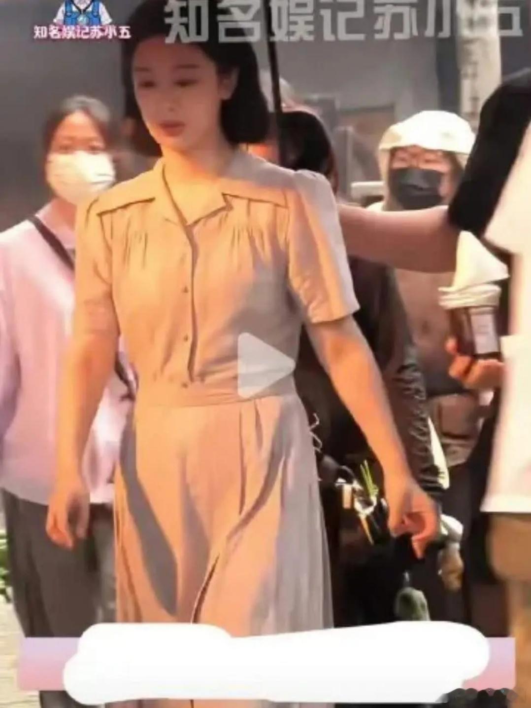 杨紫应该是要往正剧转了吧  粉丝为啥这么在意她的外表 