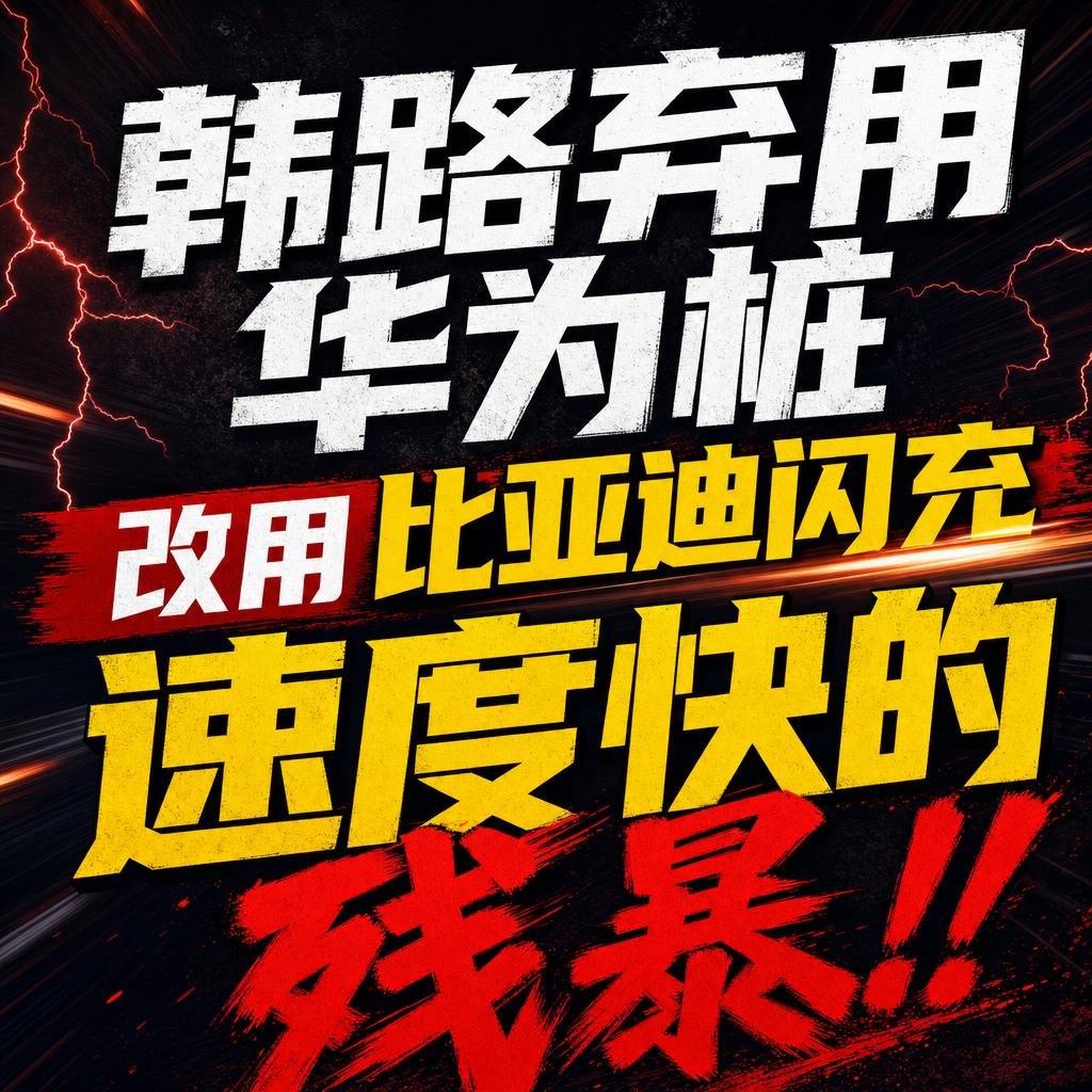 韩路团队操作释放新能源车补能规则改写信号
韩路团队这波操作，表面上是一次简单的设