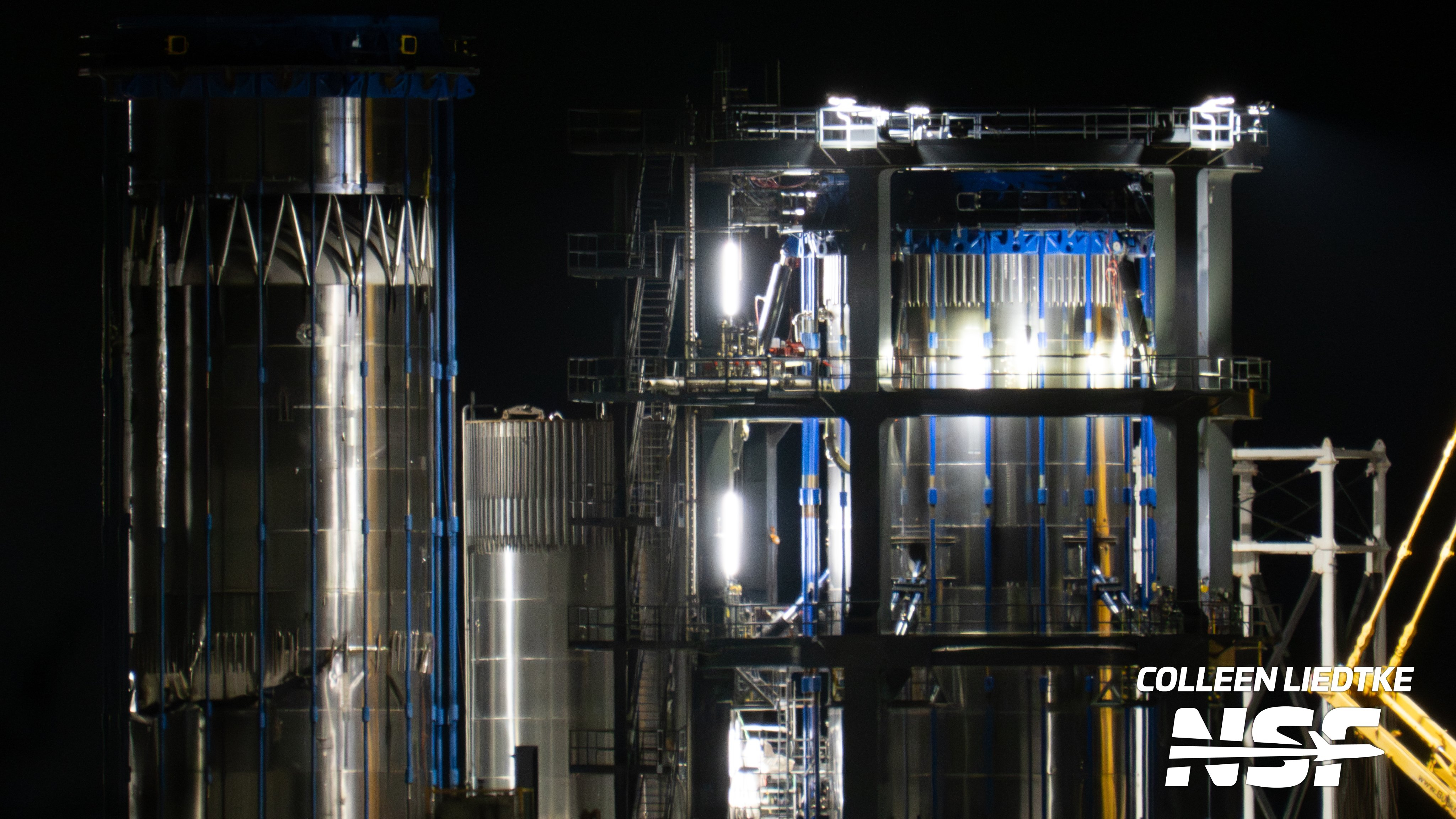 BREAKINGB18.3结构测试罐在测试时底部的共底连接处损坏。 