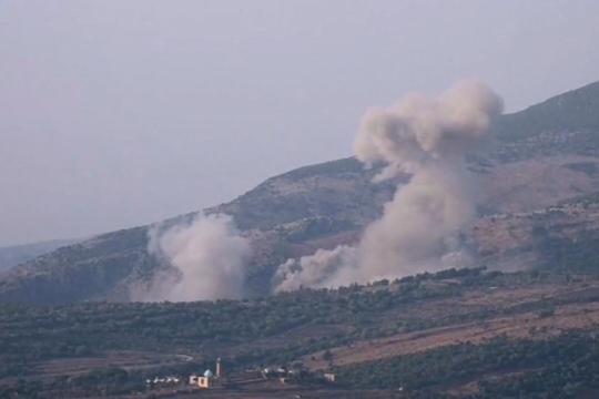 以军空袭黎巴嫩南北，战火蔓延东西线

以色列军队10日把空袭范围扩大了，黎巴嫩南