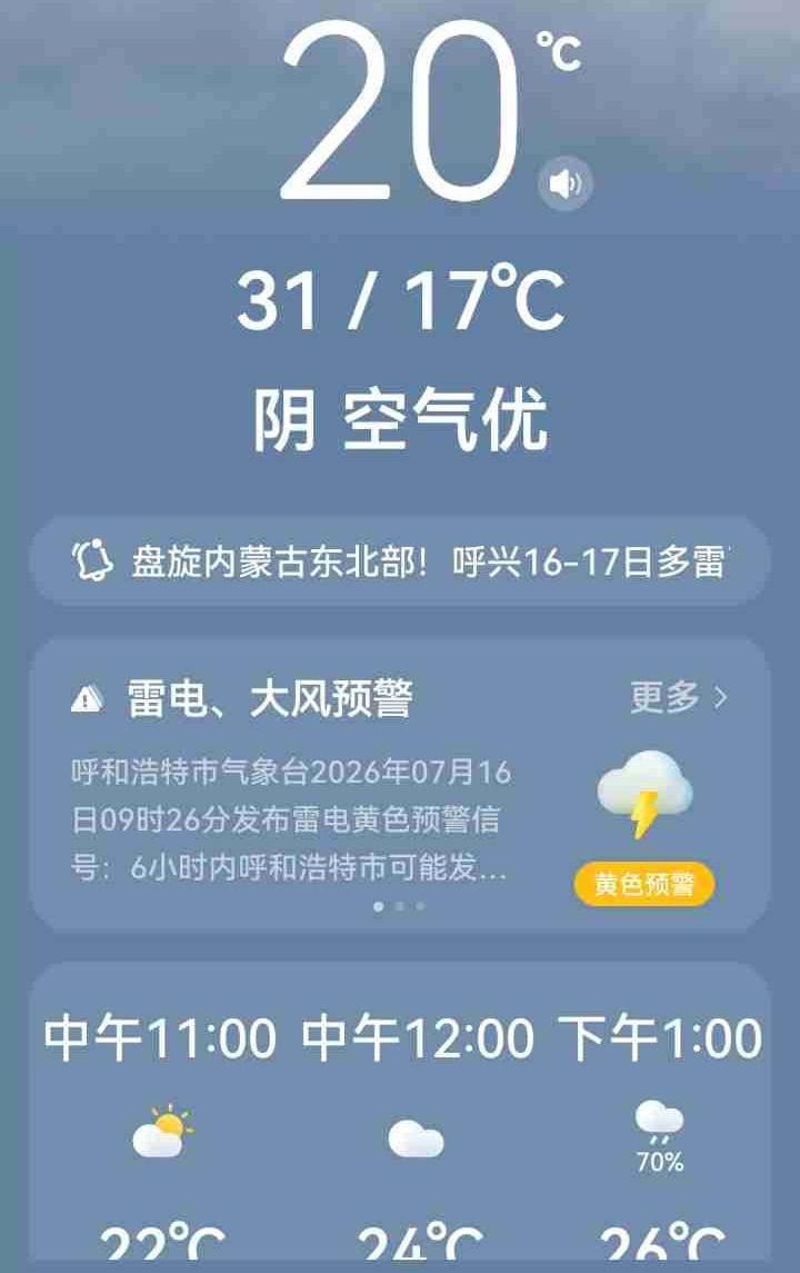 又是阴雨连绵的一天，感觉到今年虽然已经入伏了，可丝毫没有热的感觉，三天一小雨，五