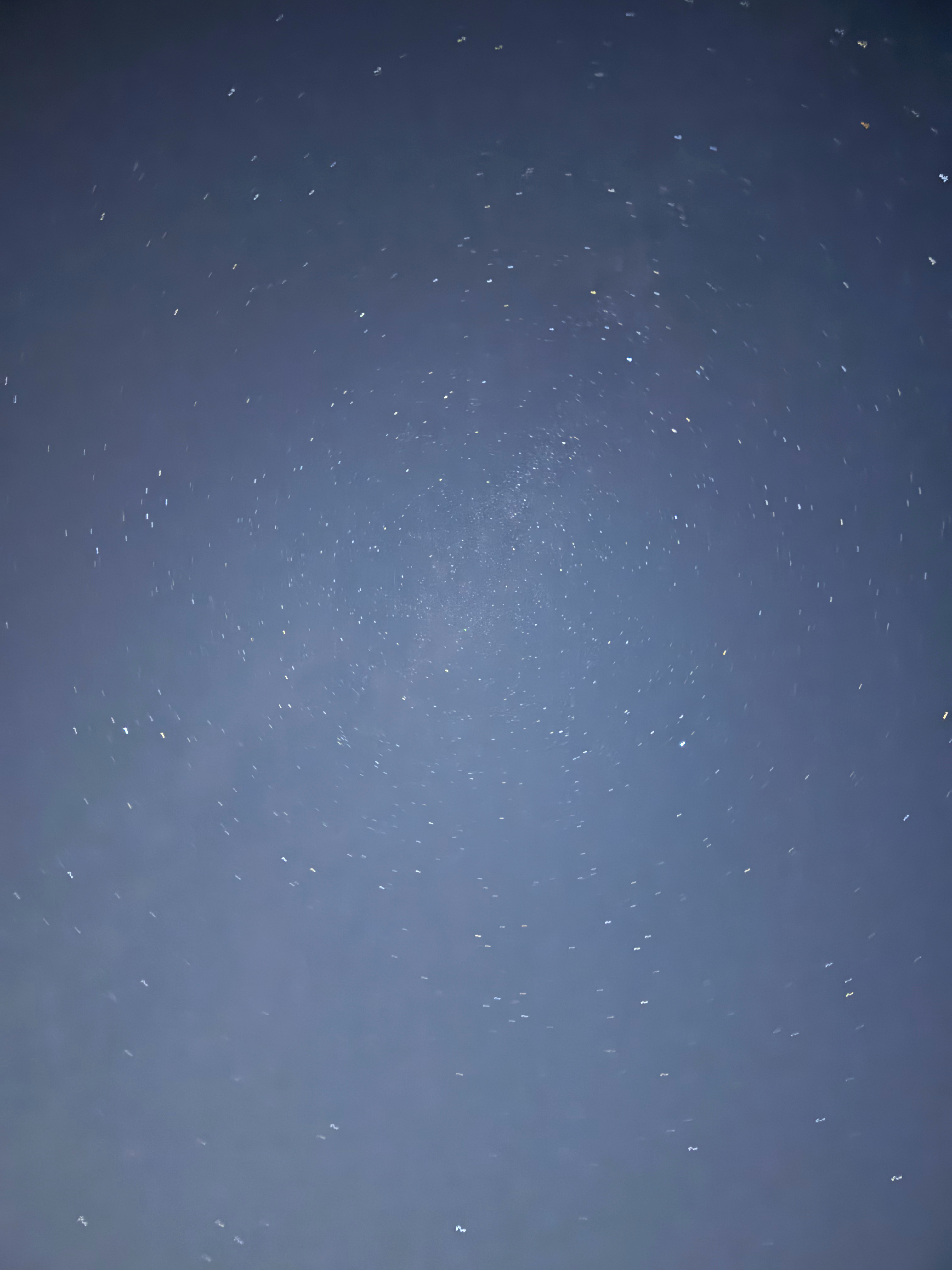 一直在走出里蹦岛的路上，今晚也好多星星呀烟台·火星人沙滩