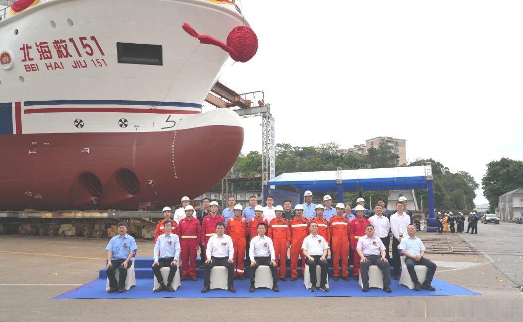 4月9日，由上海船舶研究设计院（SDARI）自主研发设计、黄埔文冲船舶有限公司建